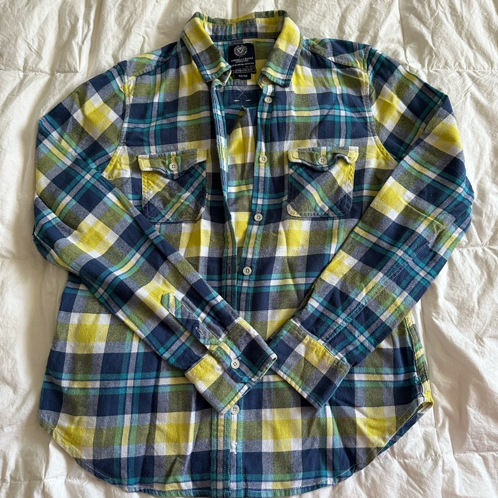 AE juniors/women’s flannel